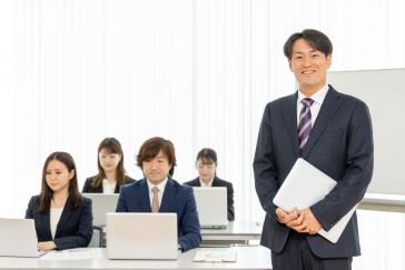 管理職説明会のイメージ